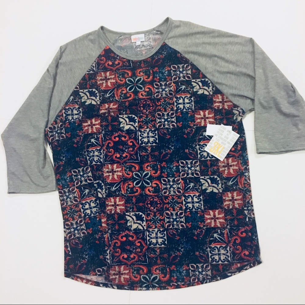 MEMORIAL DAY SALE!! Randy Baseball Tee - BNWT